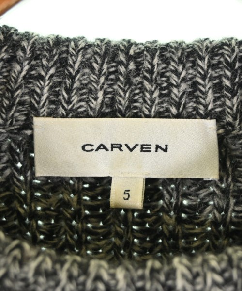 CARVEN（カルヴェン）ニット・セーター 黒 サイズ:5(XXL位) レディース/2200698273016
