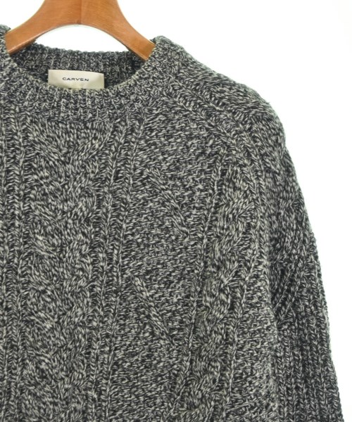CARVEN（カルヴェン）ニット・セーター 黒 サイズ:5(XXL位) レディース/2200698273016