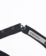 CARVEN（カルヴェン）ネクタイ 黒 サイズ:- メンズ/2200703268358