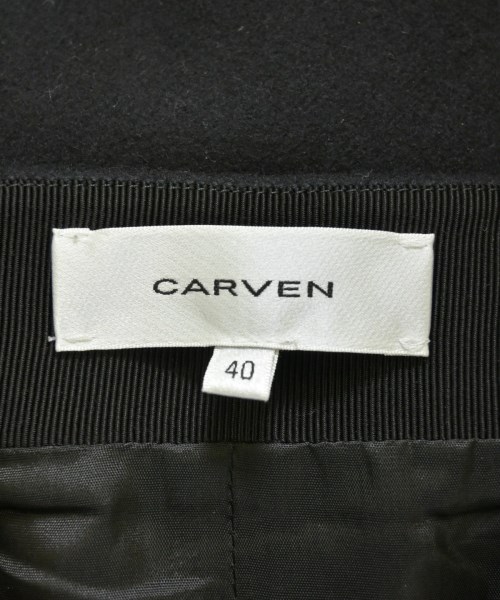 CARVEN（カルヴェン）ロング・マキシ丈スカート 黒 サイズ:40(M位) レディース/2200701236144