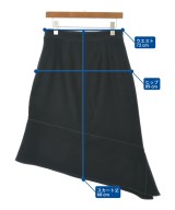 CARVEN（カルヴェン）ロング・マキシ丈スカート 黒 サイズ:40(M位) レディース/2200701236144
