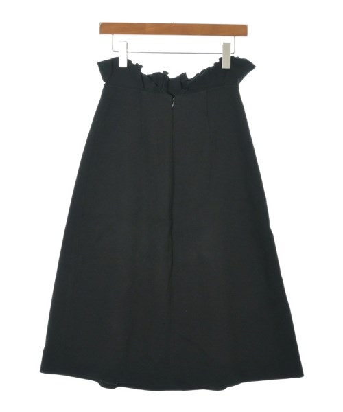 CARVEN（カルヴェン）ロング・マキシ丈スカート 黒 サイズ:34(XXS位) レディース/2200701236151