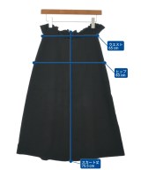 CARVEN（カルヴェン）ロング・マキシ丈スカート 黒 サイズ:34(XXS位) レディース/2200701236151