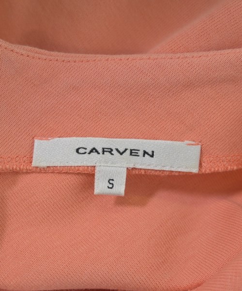 CARVEN（カルヴェン）Tシャツ・カットソー ピンク サイズ:S レディース/2200704874077