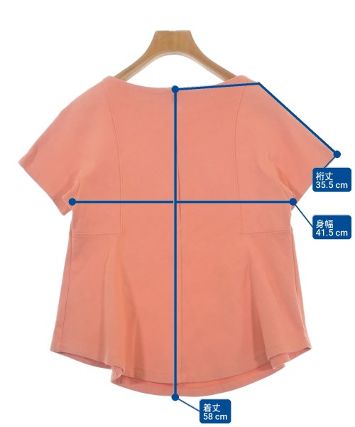 CARVEN（カルヴェン）Tシャツ・カットソー ピンク サイズ:S レディース/2200704874077