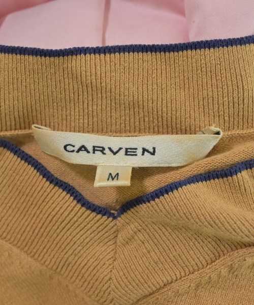 CARVEN（カルヴェン）ニット・セーター ベージュ サイズ:M レディース/2200704874220