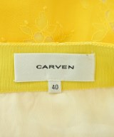 CARVEN（カルヴェン）ロング・マキシ丈スカート 黄 サイズ:40(M位) レディース/2200705591058