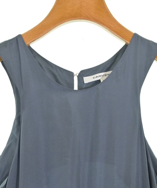 CARVEN（カルヴェン）ワンピース 青 サイズ:36(XS位) レディース/2200704264069
