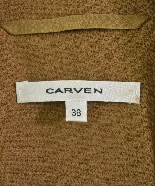 CARVEN（カルヴェン）その他 茶 サイズ:38(S位) レディース/2200637762090
