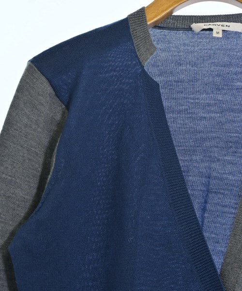 CARVEN（カルヴェン）カーディガン 青 サイズ:M レディース/2200637762199