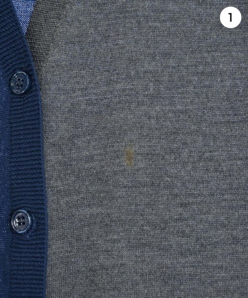 CARVEN（カルヴェン）カーディガン 青 サイズ:M レディース/2200637762199