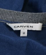 CARVEN（カルヴェン）カーディガン 青 サイズ:M レディース/2200637762199