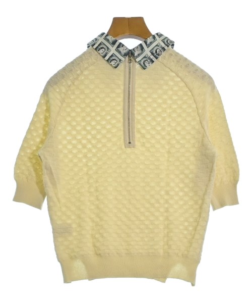 CARVEN（カルヴェン）ニット・セーター 白 サイズ:S レディース/2200707423067