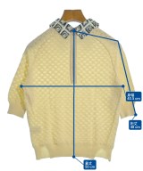 CARVEN（カルヴェン）ニット・セーター 白 サイズ:S レディース/2200707423067