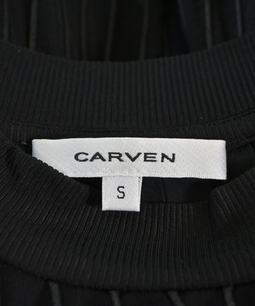 CARVEN（カルヴェン）Tシャツ・カットソー 黒 サイズ:S レディース/2200707468099