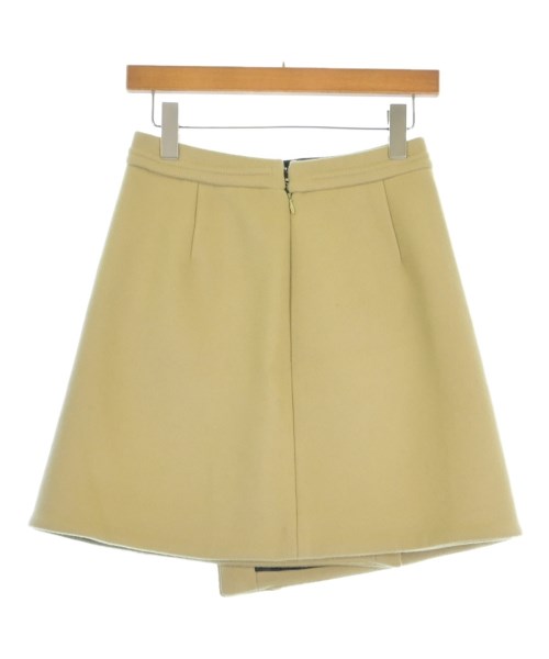 CARVEN（カルヴェン）ひざ丈スカート ベージュ サイズ:36(XS位) レディース/2200705646154
