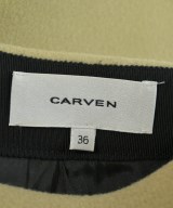 CARVEN（カルヴェン）ひざ丈スカート ベージュ サイズ:36(XS位) レディース/2200705646154