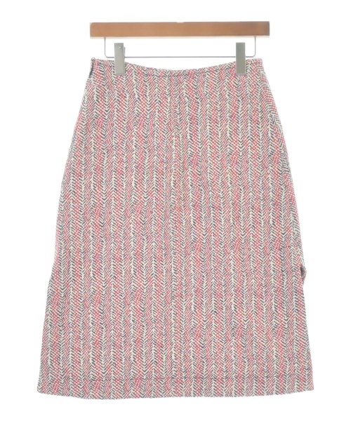 CARVEN（カルヴェン）ひざ丈スカート 赤 サイズ:36(XS位) レディース/2200709307235