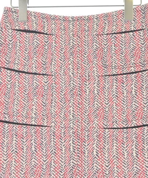CARVEN（カルヴェン）ひざ丈スカート 赤 サイズ:36(XS位) レディース/2200709307235