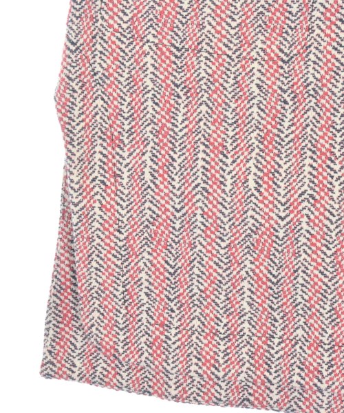 CARVEN（カルヴェン）ひざ丈スカート 赤 サイズ:36(XS位) レディース/2200709307235