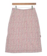 CARVEN（カルヴェン）ひざ丈スカート 赤 サイズ:36(XS位) レディース/2200709307235