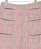 CARVEN（カルヴェン）ひざ丈スカート 赤 サイズ:36(XS位) レディース/2200709307235