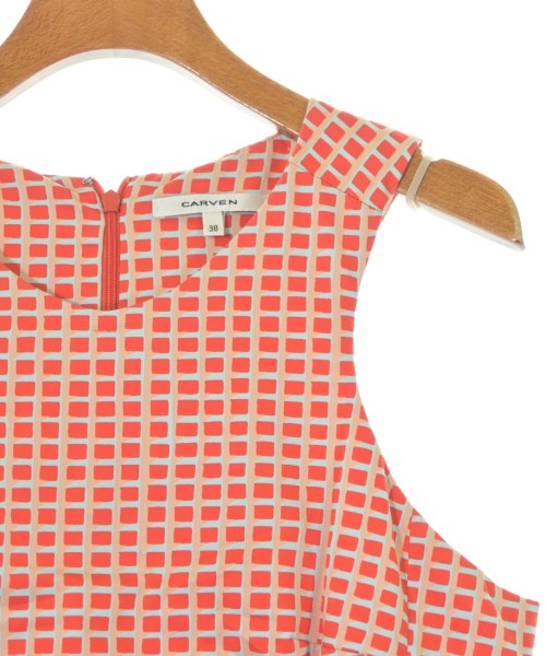 CARVEN（カルヴェン）ワンピース オレンジ サイズ:38(S位) レディース/2200704892149