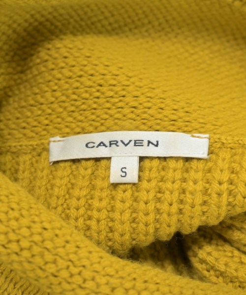 CARVEN（カルヴェン）ニット・セーター 黄 サイズ:S レディース/2200705976060