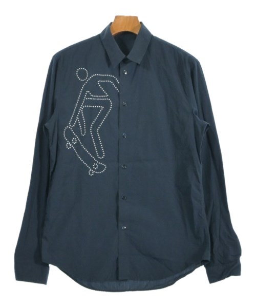 CARVEN(カルヴェン)カジュアルシャツ 紺 サイズ:L/2200653614151