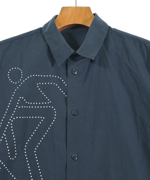 CARVEN（カルヴェン）カジュアルシャツ 紺 サイズ:L メンズ/2200653614151