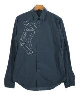 CARVEN（カルヴェン）カジュアルシャツ 紺 サイズ:L メンズ/2200653614151
