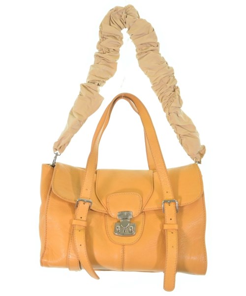 CARVEN（カルヴェン）トートバッグ オレンジ サイズ:- レディース/2200664620066