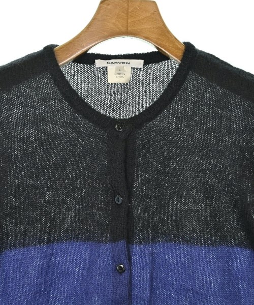 CARVEN（カルヴェン）カーディガン 黒 サイズ:L レディース/2200664321413
