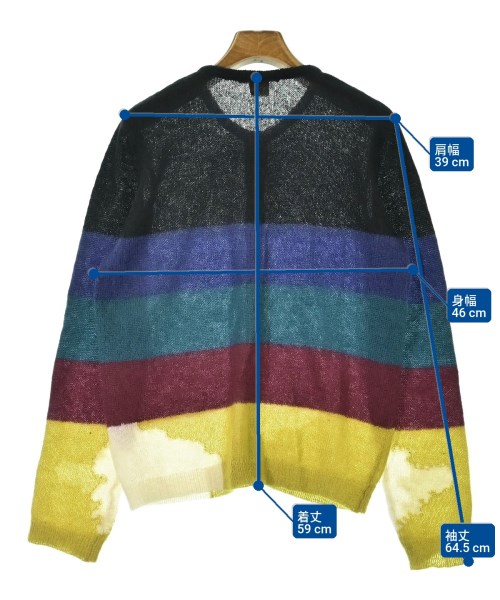 CARVEN（カルヴェン）カーディガン 黒 サイズ:L レディース/2200664321413