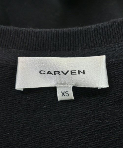 CARVEN（カルヴェン）ノースリーブ 黒 サイズ:XS レディース/2200669329162