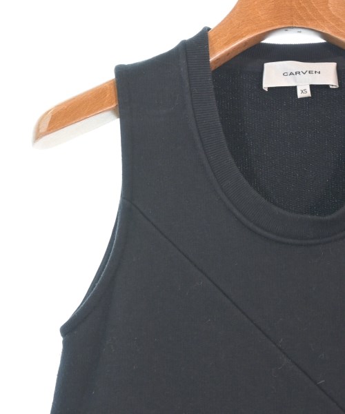 CARVEN（カルヴェン）ノースリーブ 黒 サイズ:XS レディース/2200669329162