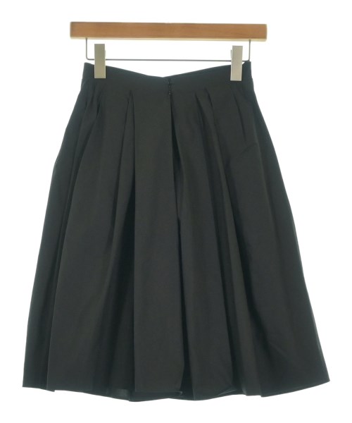 CARVEN（カルヴェン）ひざ丈スカート 黒 サイズ:34(XXS位) レディース/2200666468567