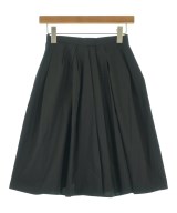 CARVEN（カルヴェン）ひざ丈スカート 黒 サイズ:34(XXS位) レディース/2200666468567