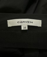 CARVEN（カルヴェン）ひざ丈スカート 黒 サイズ:34(XXS位) レディース/2200666468567