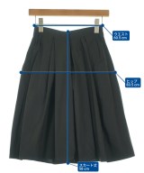 CARVEN（カルヴェン）ひざ丈スカート 黒 サイズ:34(XXS位) レディース/2200666468567