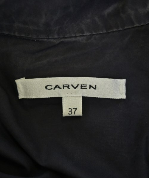 CARVEN（カルヴェン）カジュアルシャツ 紺 サイズ:37(XS位) メンズ/2200671067069