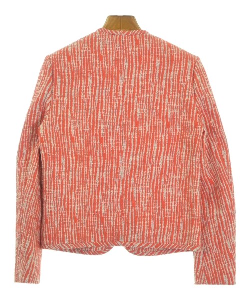 CARVEN（カルヴェン）ノーカラージャケット 赤 サイズ:34(XXS位) レディース/2200669987010