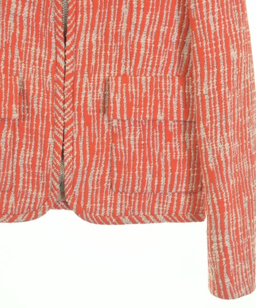 CARVEN（カルヴェン）ノーカラージャケット 赤 サイズ:34(XXS位) レディース/2200669987010