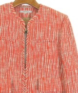 CARVEN（カルヴェン）ノーカラージャケット 赤 サイズ:34(XXS位) レディース/2200669987010