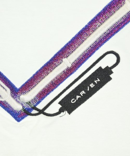 CARVEN（カルヴェン）Tシャツ・カットソー 白 サイズ:XS レディース/2200723118091
