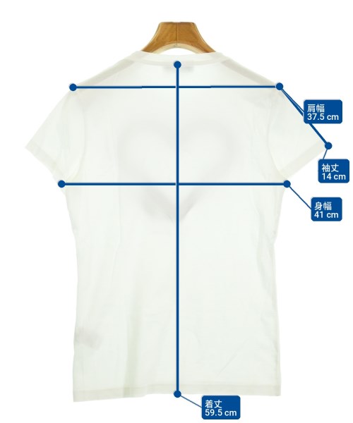 CARVEN（カルヴェン）Tシャツ・カットソー 白 サイズ:XS レディース/2200723118091