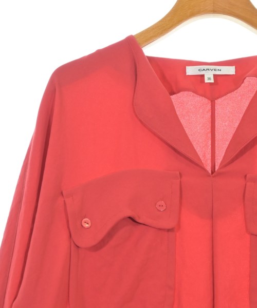 CARVEN（カルヴェン）ワンピース 赤 サイズ:36(XS位) レディース/2200729026017