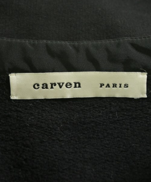 CARVEN（カルヴェン）スウェット 黒 サイズ:XS レディース/2200722334058