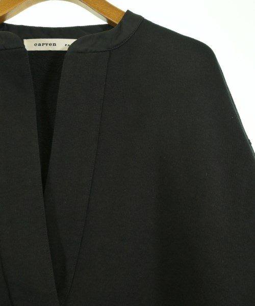 CARVEN（カルヴェン）スウェット 黒 サイズ:XS レディース/2200722334058