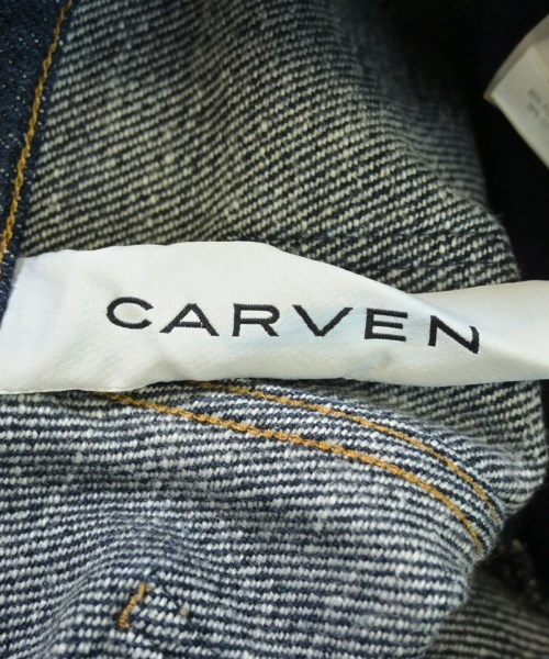 CARVEN（カルヴェン）デニムパンツ 紺 サイズ:36(XS位) レディース/2200731422012